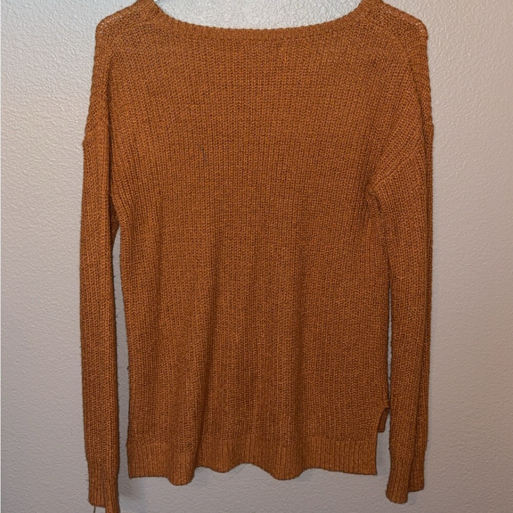 Be Cool Rust Knit Pullover - image 2